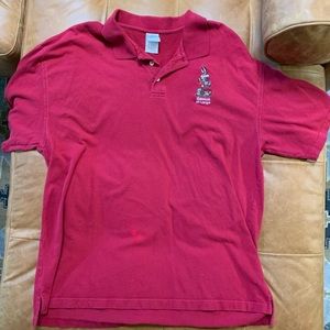 Vintage Wile E Coyote Polo